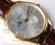 Perfect Replica Omega Constellation All Gold Moon-Phase Dial Smooth Bezel Men 41mm Watch (5)_th.jpg